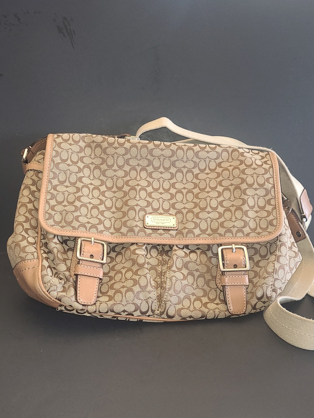 Coach Y2K Messenger Bag